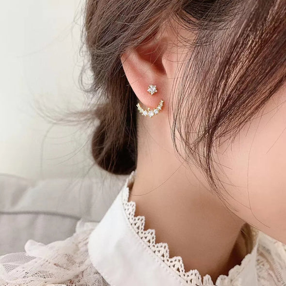 Jayden - Detachable zircon stud earring